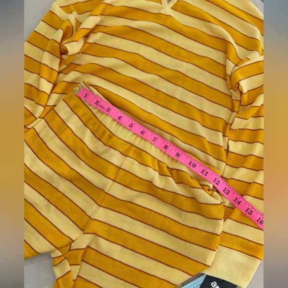 Art Class, Girls, Waffle Knit, Pajama Set. - Picture 5 of 7